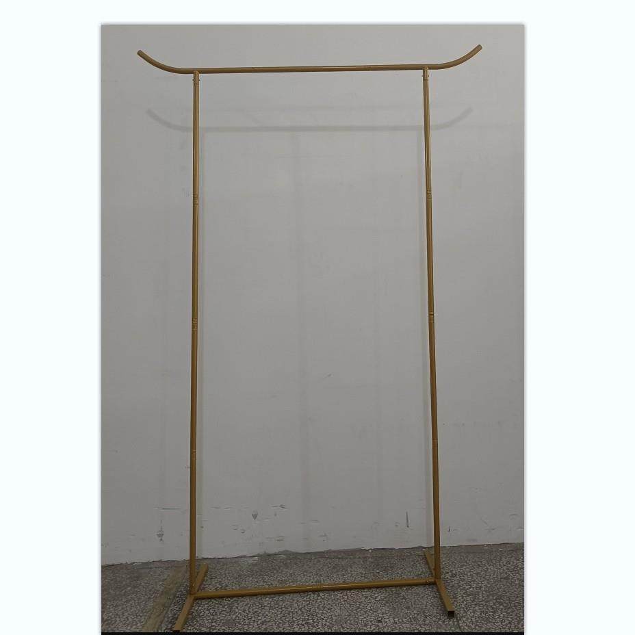 婚庆铁艺架屏风长方框婚礼舞台装饰背景架几何方框拱门架子花门