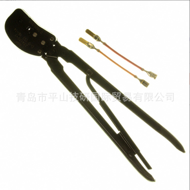 TE压线钳234170-1AMP便携式压接工具压接机压接器端子压接钳