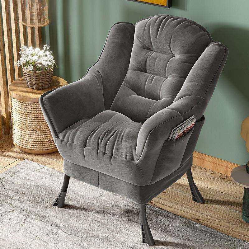 懒人沙发单人家用休闲电脑椅学生宿舍小沙发椅子卧室台靠背躺椅