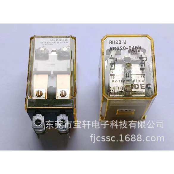 现货和泉继电器RH2B-UAC22V