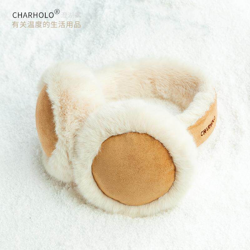 澄湖螺耳罩女冬护耳保暖耳套冬季骑车防冻男耳暖防风耳包毛绒耳捂