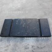 P50 P60铁路橡胶道口板铁路轻轨道用道口板减震缓冲垫板