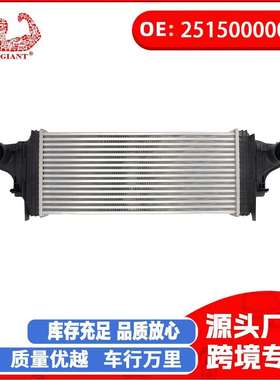 直销汽车X761汽车配件增压中冷器T2H6561