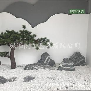 大型活动舞台布景摆放道具仿真松树各种造型人造松针树假绿松树