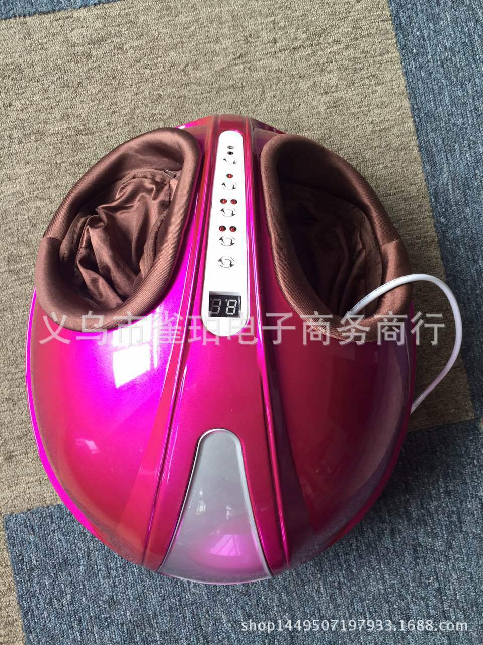 星步全包裹脚底气囊加热按摩仪