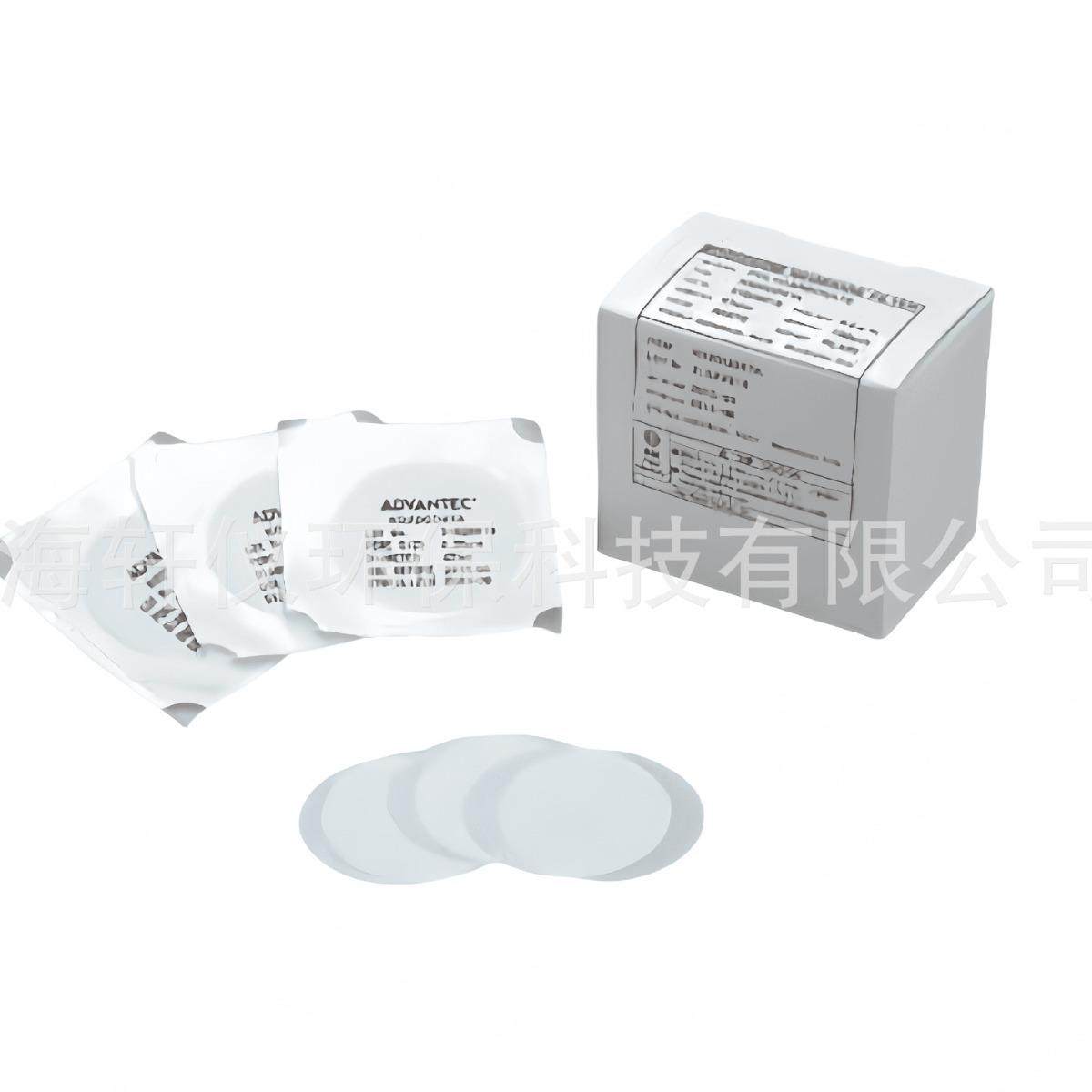 A010A025A混合纤维素酯直径25mm白色未消毒东洋ADVANTEC过滤膜