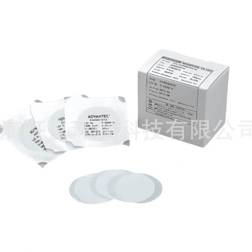 A010A025A混合纤维素酯直径25mm白色未消毒东洋ADVANTEC过滤膜