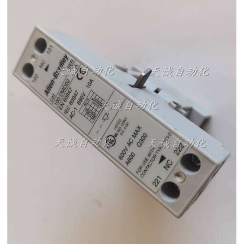 100-D180 AB接触器辅助触点 CAB6-P/100-D S1/2-11-B20H  DM