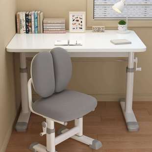 2025新款儿童学习桌小学生书桌家用可升降写字课桌椅套装简易桌子