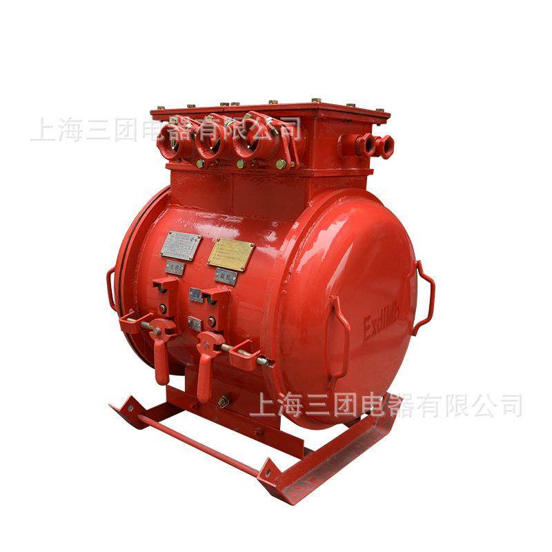 QBZ-80*4圆壳矿用隔爆型双电源风机用真空电磁起动器380V/660V