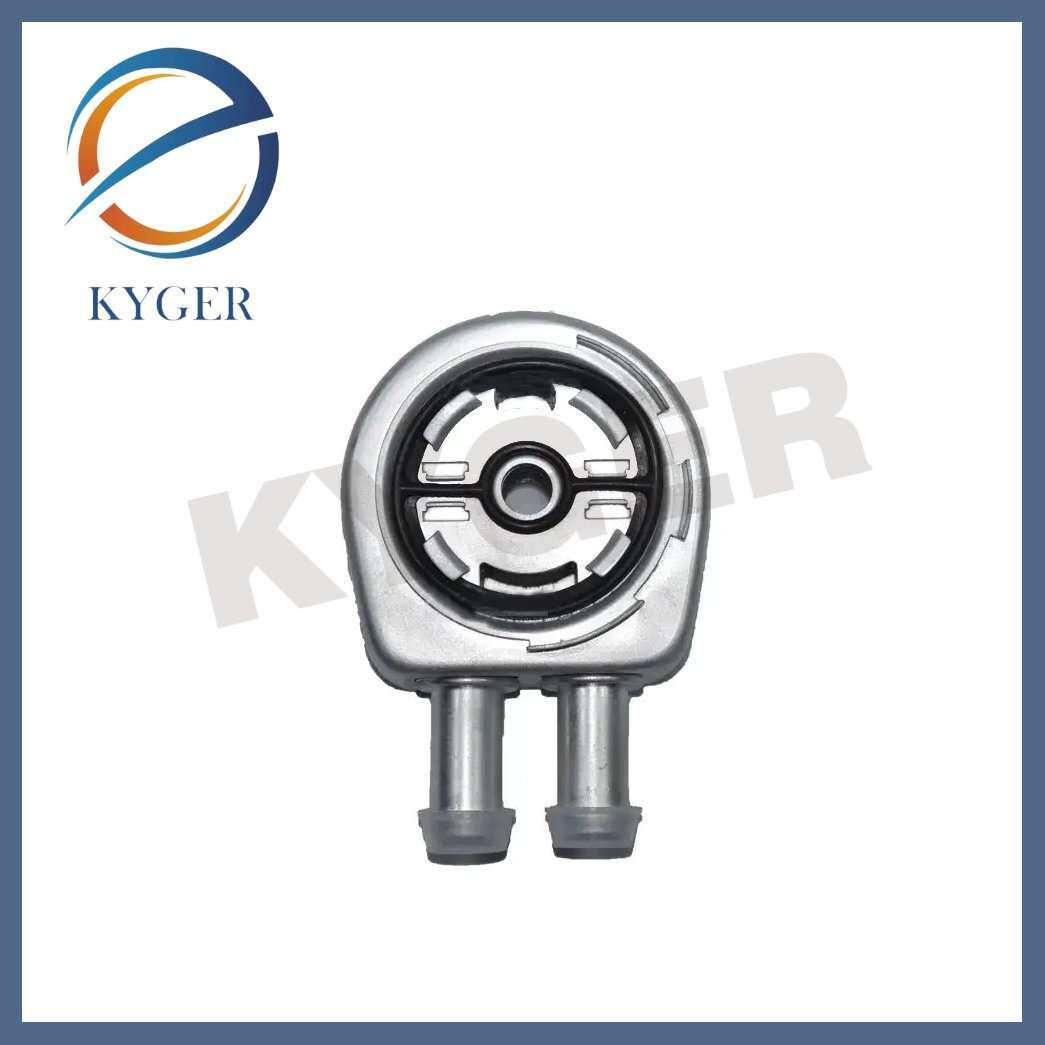 适用于路虎神行极光揽胜捷豹XF机油散热器 LR025515 JDE28254