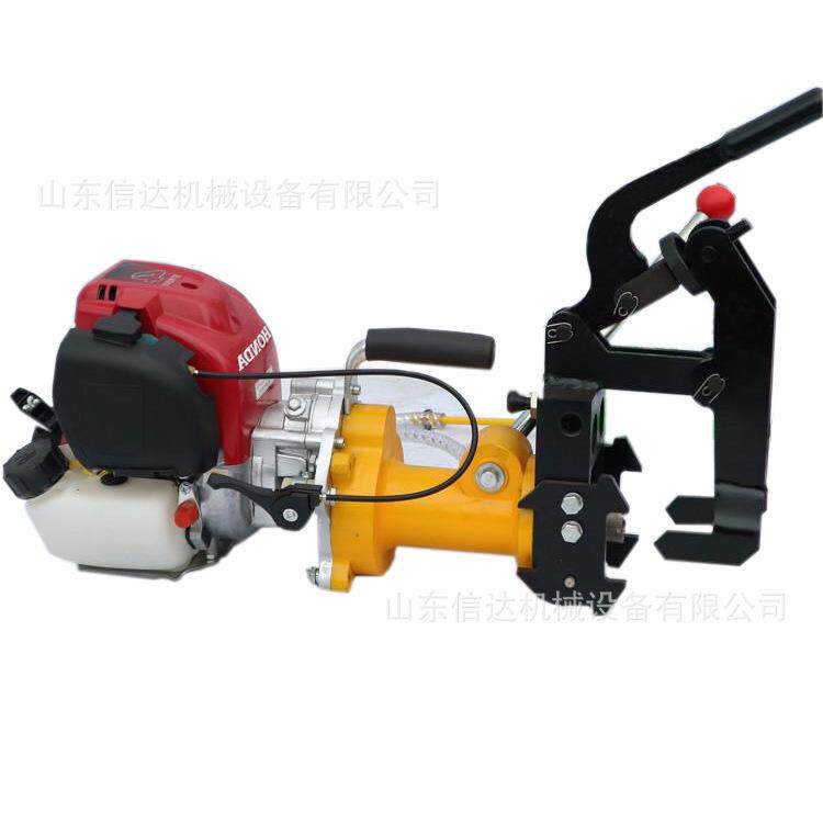 现货电动钢轨钻孔机轨道用钻孔机内燃钢轨钻孔机钢轨钻孔机