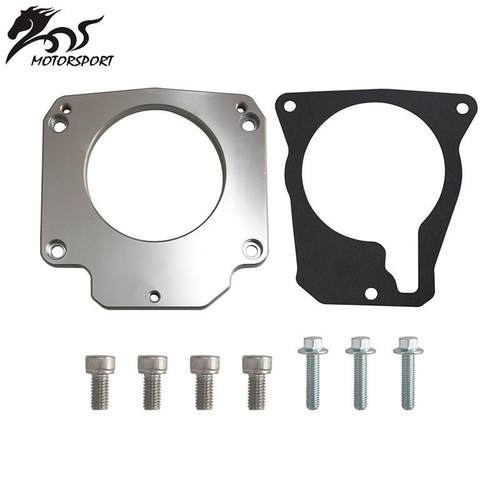 含税改装适用LS发动机567螺栓到3螺栓节气门体适配器铝合金转接器