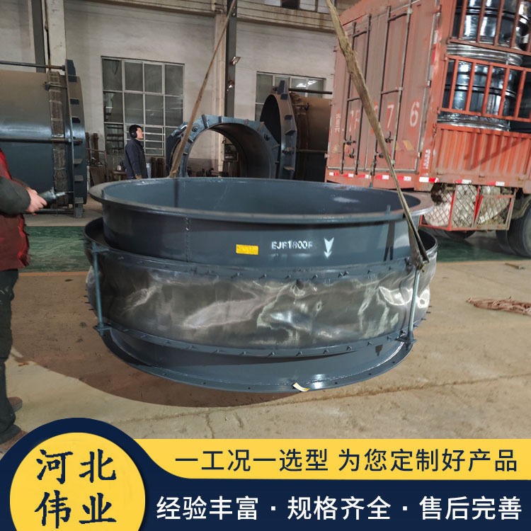 电厂脱硫脱硝烟风管道高温非金属膨胀节耐腐蚀非金属补偿器