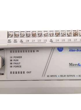 Allen-Bradley1761-L16AWA可编程逻辑控制器1762-IQ16和1762-OW16