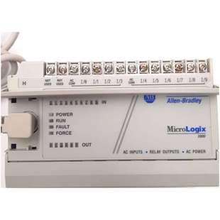 Allen-Bradley1761-L16AWA可编程逻辑控制器1762-IQ16和1762-OW16