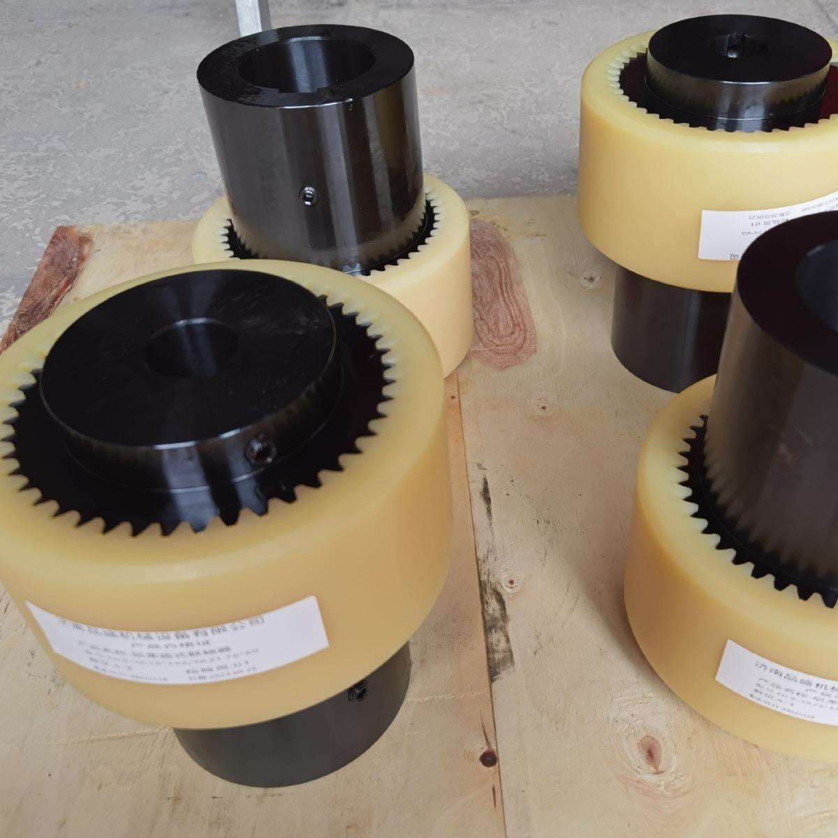 尼龙联轴器nl尼龙内齿套联轴器尼龙齿式连轴器工厂