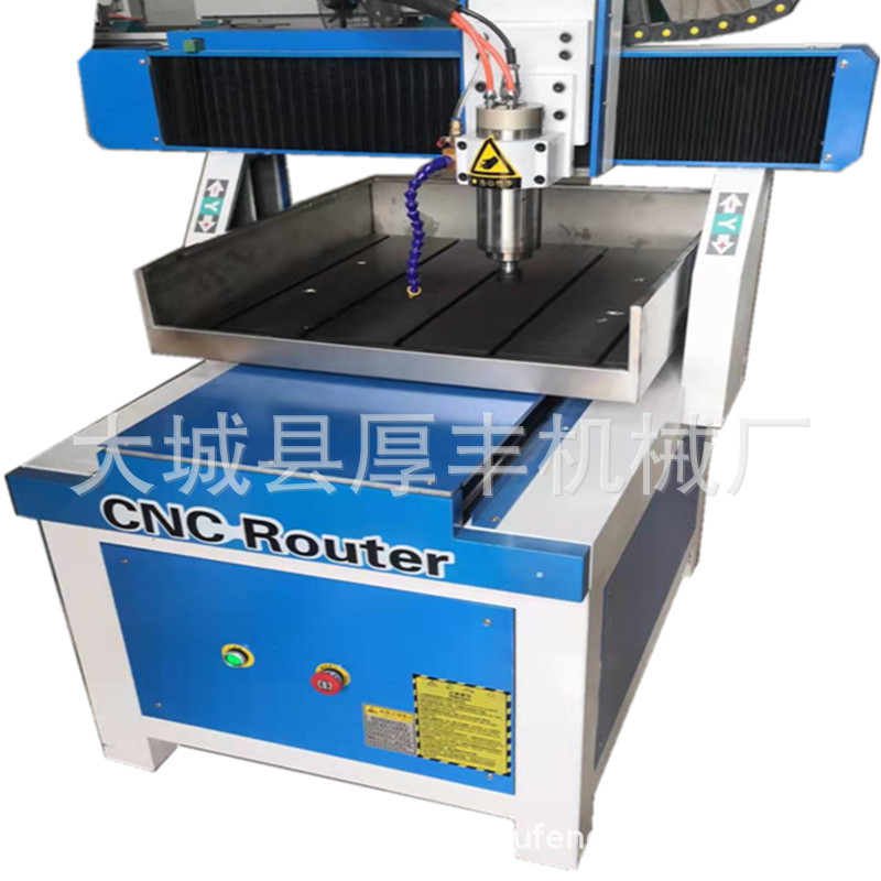 批发小型数控精雕机 cnc3030印章金属浮雕切割防尘静音雕刻机