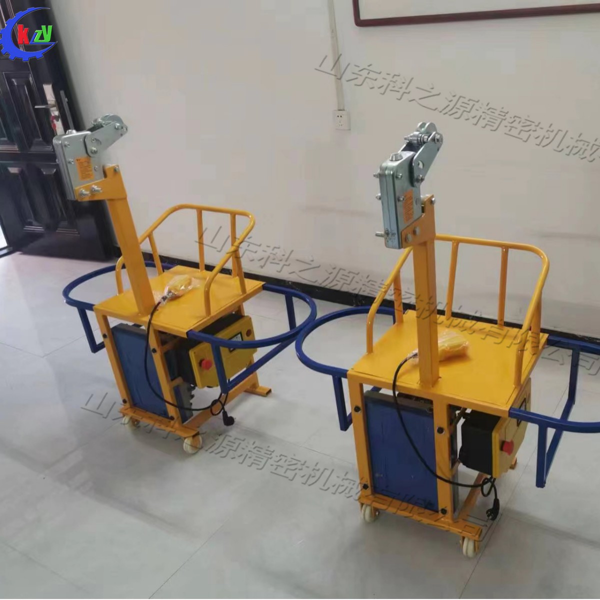 小型建筑工程单人电动吊篮电动粉墙梯设备蜘蛛人电动坐板维修