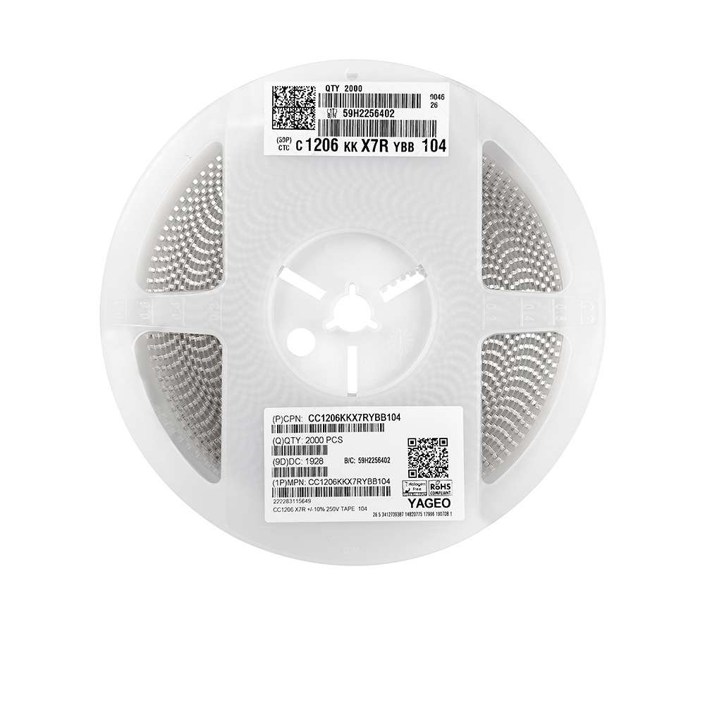 CC1210MKX5R7BB476国巨1210贴片电容47μF 16V X5R ±20%原装