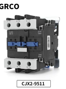 低压交流接触器CJX2-9511220V380V110V36V24V过载保护接触器