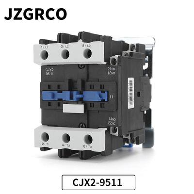 低压交流接触器CJX2-9511220V380V110V36V24V过载保护接触器