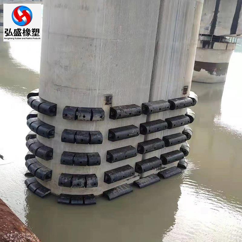 生产直销GD300*1500L防撞橡胶护舷系列规格齐全D型橡胶护舷