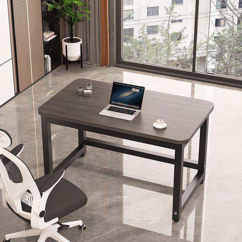 电脑桌加厚加固台式家用办公桌子工作台简约现代简易学生学习书桌