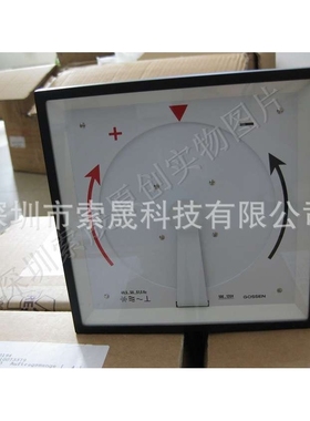 销售德国GMW&GOSSEN同期表SY144