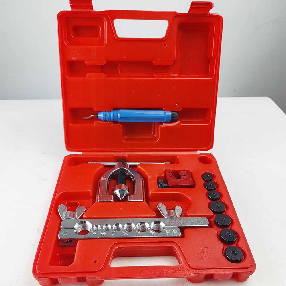 7孔翻边扩口器 CT-2033B汽修铜管胀管器 批发喇叭口扩管器铆管器