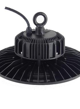 新款LED工矿灯铝合金压铸150W仓库用200W厂房灯超亮防爆防水