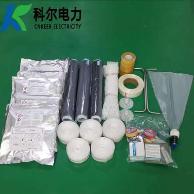 科尔10KV冷缩注胶式中间接头三芯冷缩中间头JLS-10-3.1(注胶)