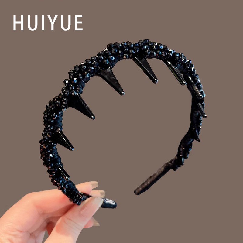 高级感巴黎王妃路易斯发箍女