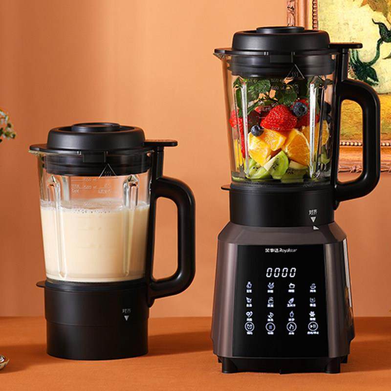 轻音破壁机家用加热全自动多功能小型五谷杂粮早餐豆浆2024年新款