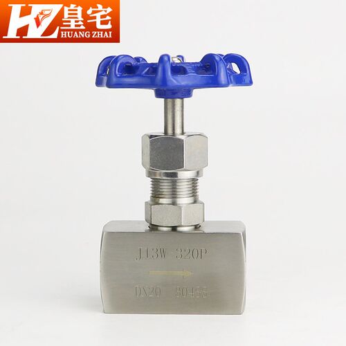 不锈钢高压针型阀J13W-320P/320R 304/316高压截止阀 仪表阀10 15