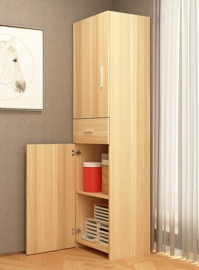 包邮简约白色角柜带门带抽屉墙角柜餐厅边柜转角收纳柜拐角储物柜