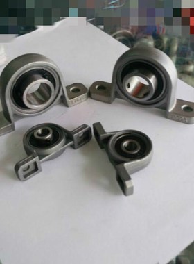 锌合金轴承座 KP08 000 KP001 KP002 KP003 P004 005立式带座轴承