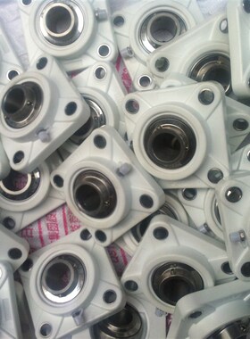 防水轴承塑料轴承座F205不锈钢轴承SUC205轴承钢轴承塑料轴承UC20