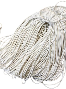 硅胶发泡圆条白色海绵条实心硅橡胶耐高温密封条cnc真空吸盘12345