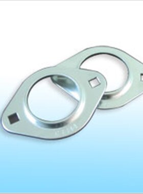 不锈钢冲压轴承座SPFL201 202 203 204 205 206 SPFL207 SPFL208