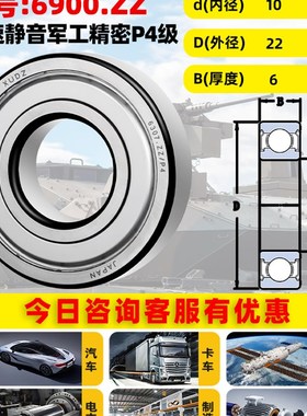 日本6900进口轴承型号6901大全6902 6903 6904高速6905 6906ZZ RS