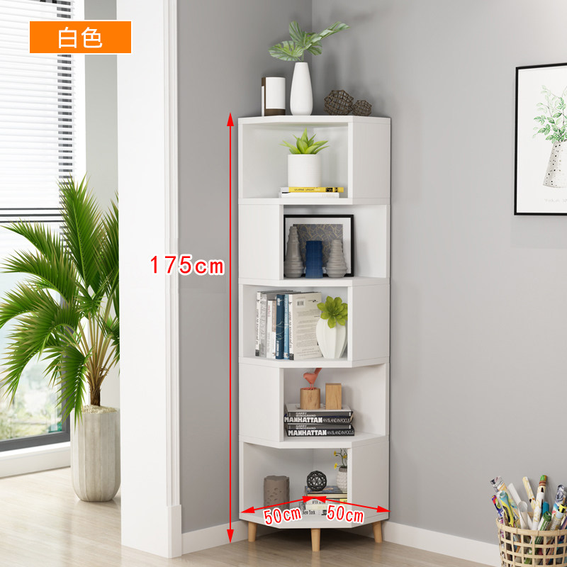 新款墙角三角置物架边几转拐角柜简易书架收纳多层卧室现代简约,个性定制/设计服务/DIY,明信片定制,淘宝优惠券,粉丝福利购,淘宝优惠卷
