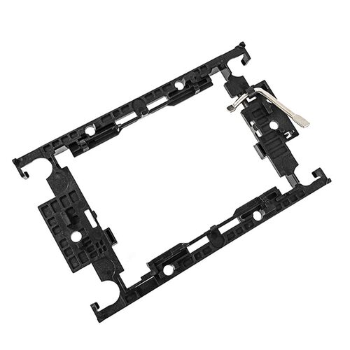 政久intel 4189针 2U CPU工业工控服务器散热器5热管被动散热片N8