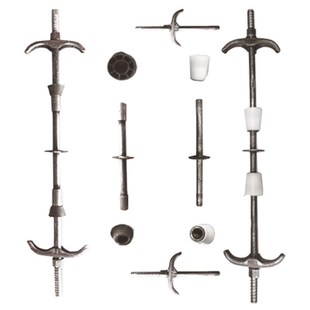 止水螺杆三段式m12防水丝杆穿墙通丝螺杆m14拆卸套筒止水螺栓建筑