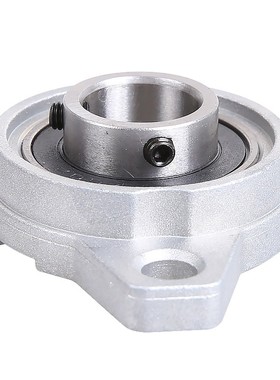 微型轴承座锌合金带轴承菱形座KFL08 FL001 002 003 004 005 006