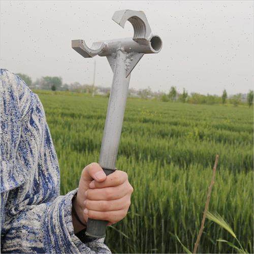 大棚插管神器插钢管拔管起管蔬菜骨架配件工具农用插地打洞打孔器