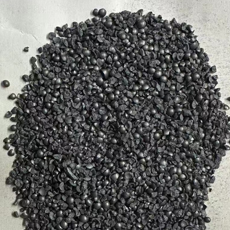 钢丸钢砂抛丸机不锈钢丸钢丝切丸合金强化铸N钢丸喷砂轴承钢沙喷