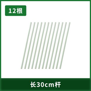实心圆棒绝缘杆玻璃纤维塑料杆结实耐用弯头立体三通四通塑料接头