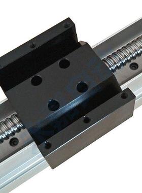 热销速发步进马达滑轨全密封防尘直线导轨滑台小型模组机械手模组