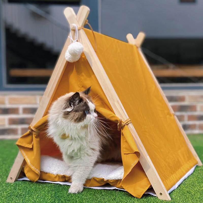 猫咪帐篷猫窝四季通用夏季凉窝半封闭式猫窝猫床用品猫屋宠物狗窝,宠物/宠物食品及用品,猫窝/屋/帐篷/沙发,淘宝优惠券,粉丝福利购,淘宝优惠卷